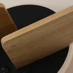 White Circular Acrylic LED Wall Sconce for Living Room Lighting