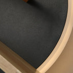 White Circular Acrylic LED Wall Sconce for Living Room Lighting