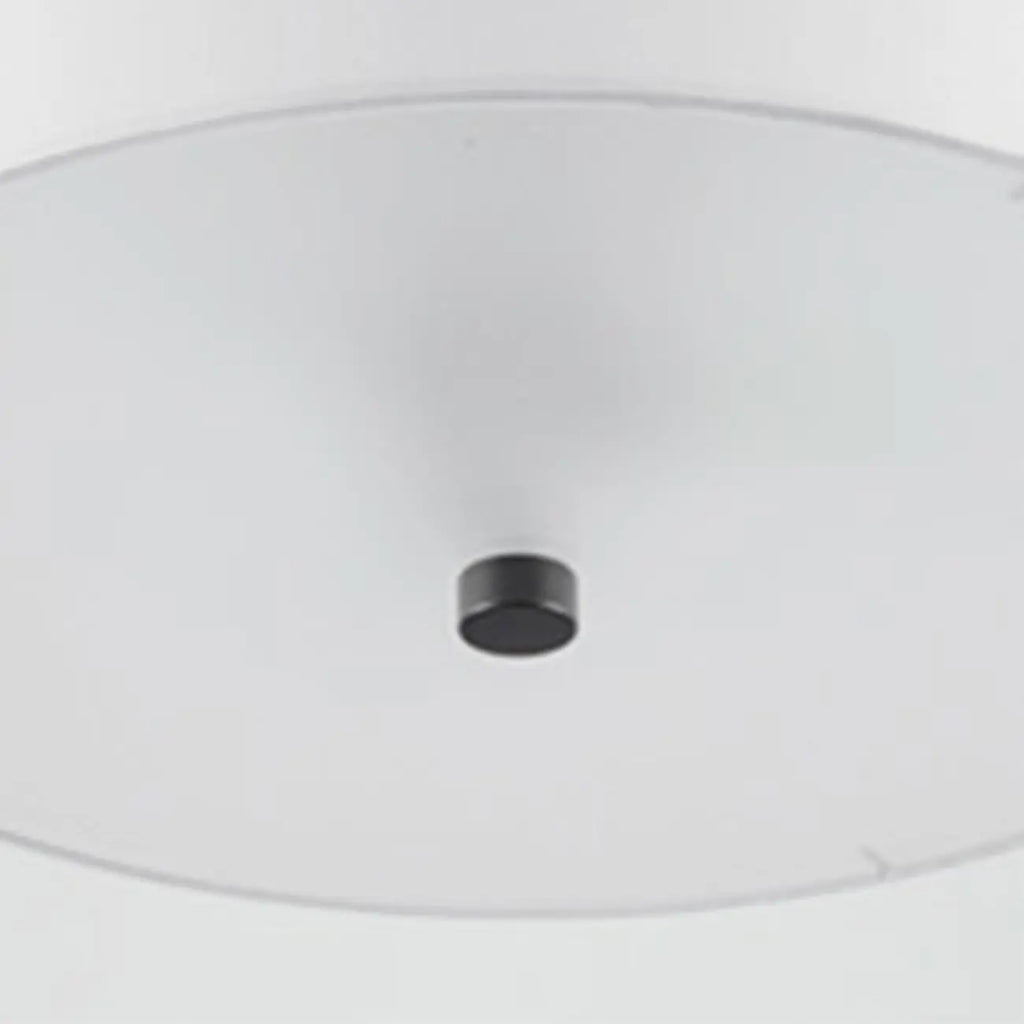 Modern Cylinder LED Semi Flush Ceiling Light for Living Room