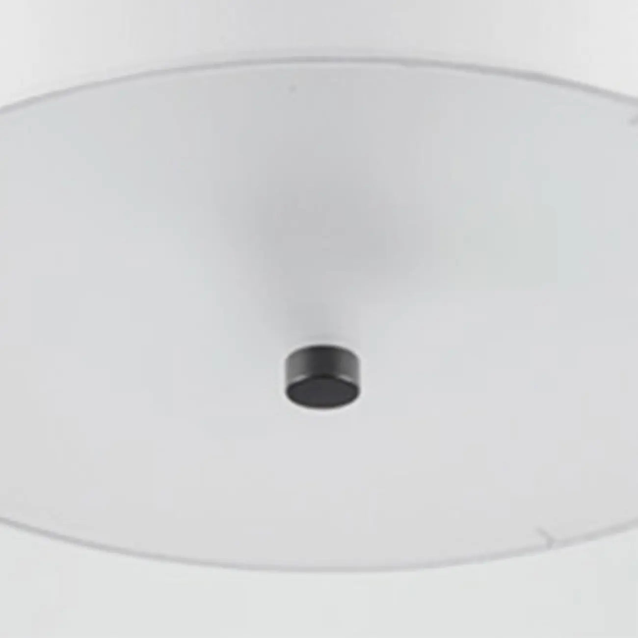 Modern Cylinder LED Semi Flush Ceiling Light for Living Room