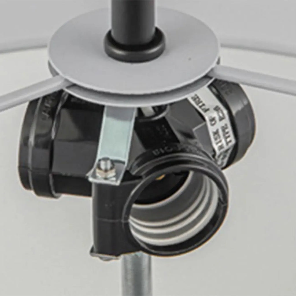 Modern Cylinder LED Semi Flush Ceiling Light for Living Room