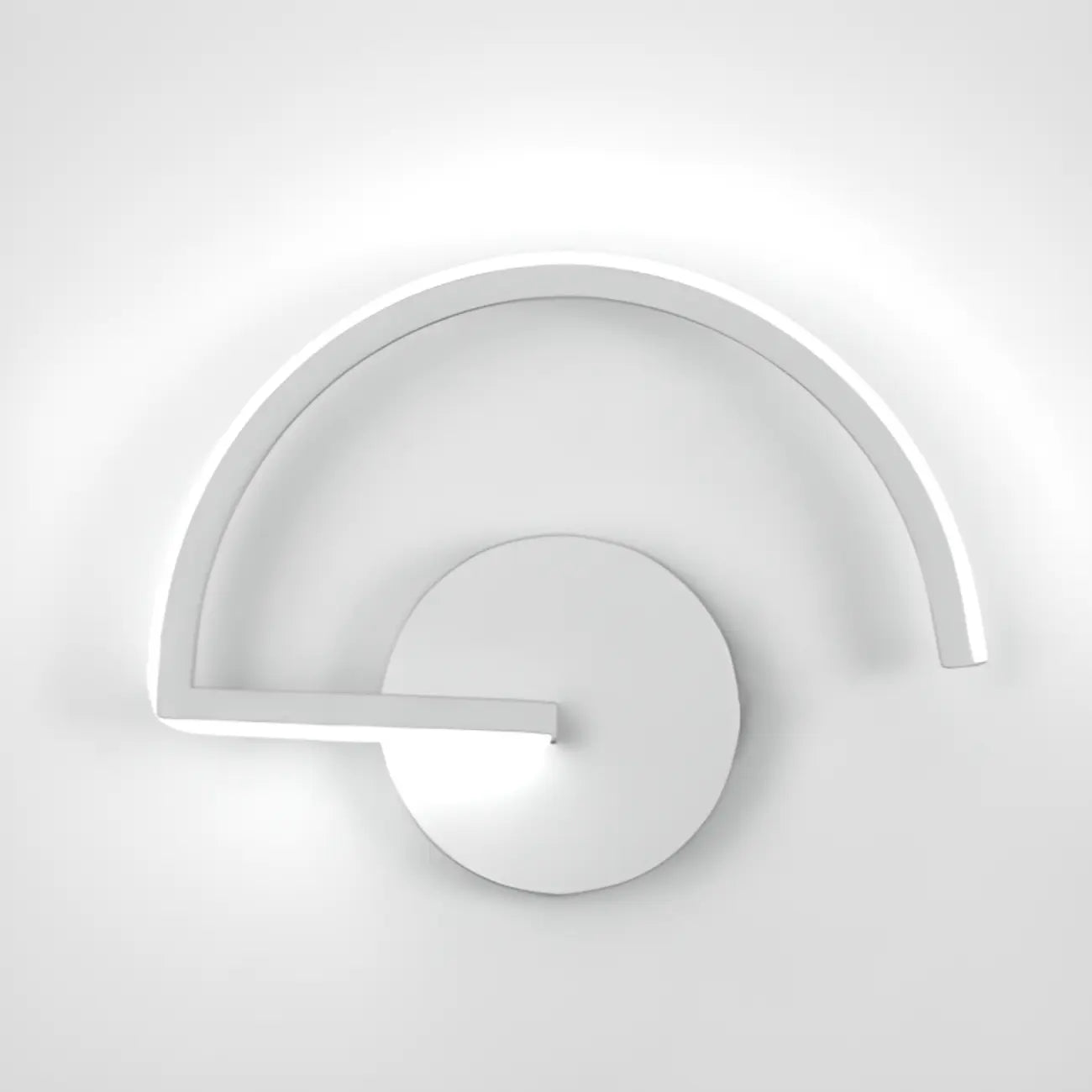 Indoor Minimalist Black LED Wall Sconce with Linear Fixture