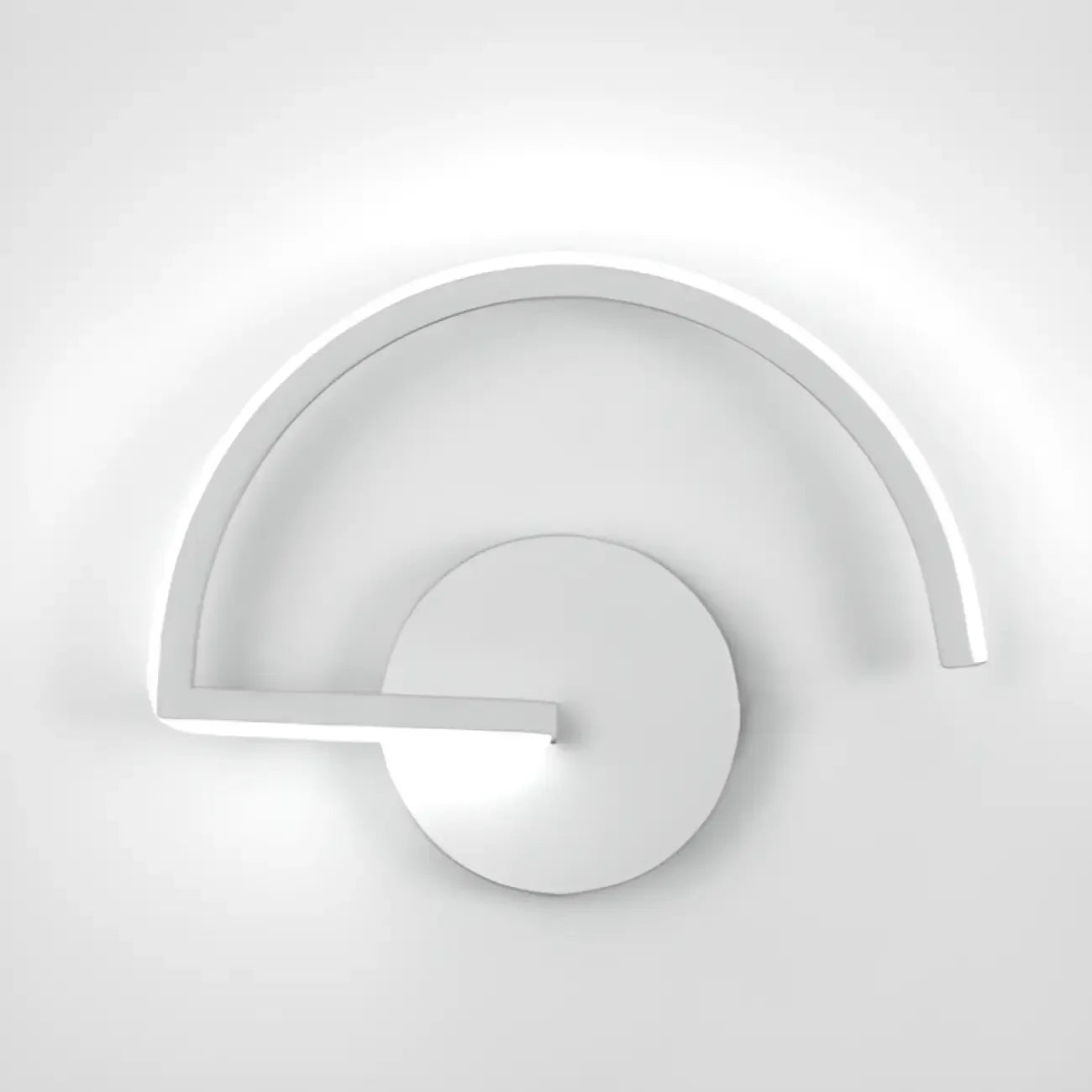 Indoor Minimalist Black LED Wall Sconce with Linear Fixture