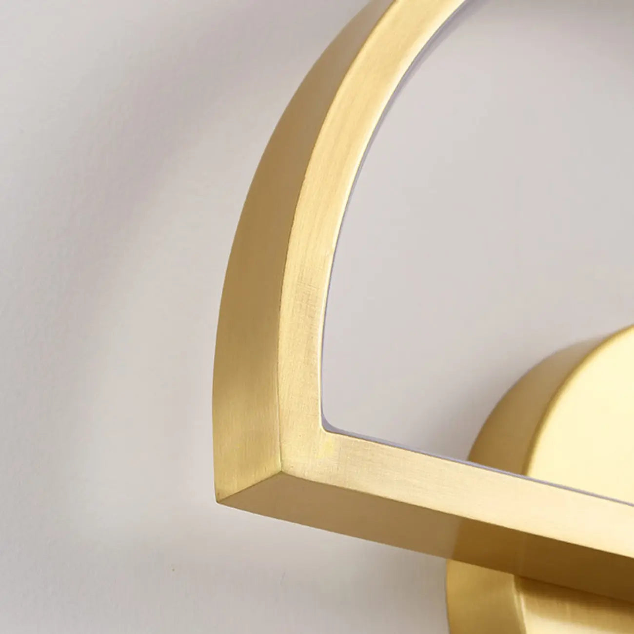 Indoor Minimalist Black LED Wall Sconce with Linear Fixture