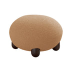 Modern Sherpa Oversized Side Chair Living Room