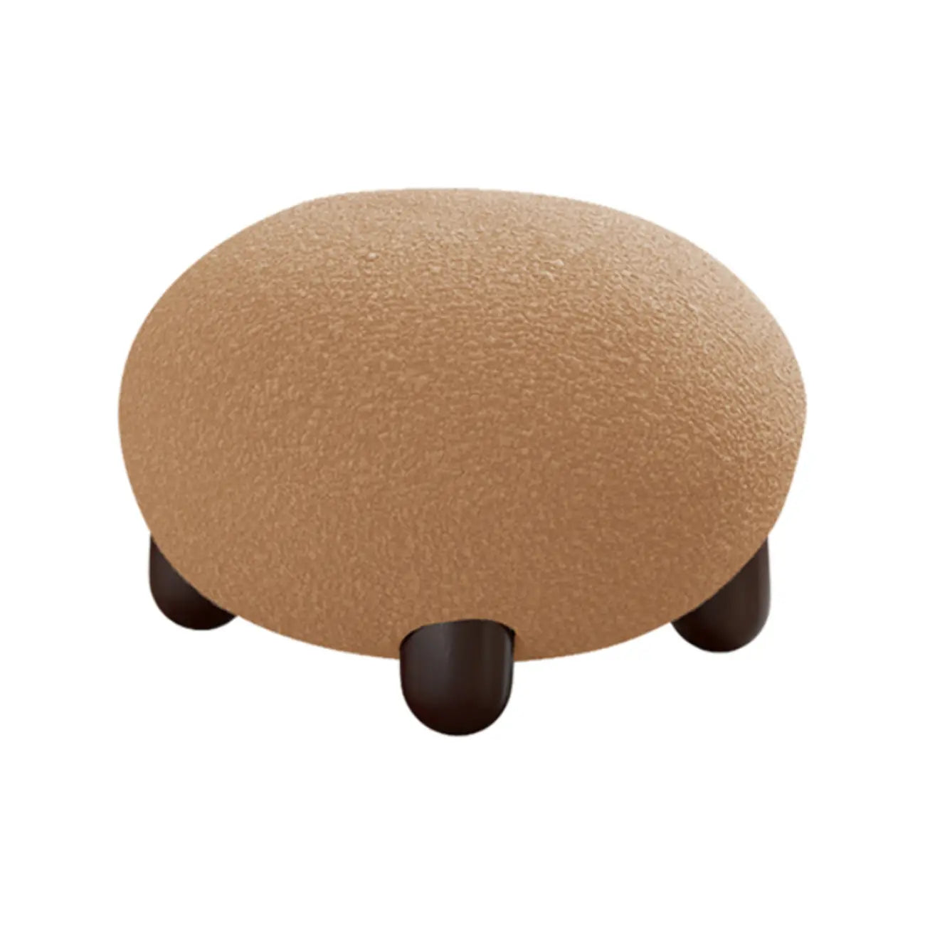 Modern Sherpa Oversized Side Chair Living Room