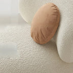 Modern Sherpa Oversized Side Chair Living Room