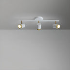 4-Light Modern Dimmable LED Track Lighting with Adjustable Head