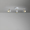 4-Light Modern Dimmable LED Track Lighting with Adjustable Head