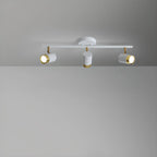 4-Light Modern Dimmable LED Track Lighting with Adjustable Head