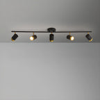 4-Light Modern Dimmable LED Track Lighting with Adjustable Head
