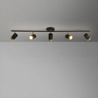 4-Light Modern Dimmable LED Track Lighting with Adjustable Head