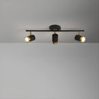 4-Light Modern Dimmable LED Track Lighting with Adjustable Head