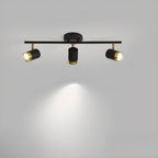 4-Light Modern Dimmable LED Track Lighting with Adjustable Head