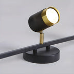 4-Light Modern Dimmable LED Track Lighting with Adjustable Head