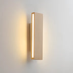 Rotatable Wood 2-Light LED Wall Sconce for Bedside Lighting