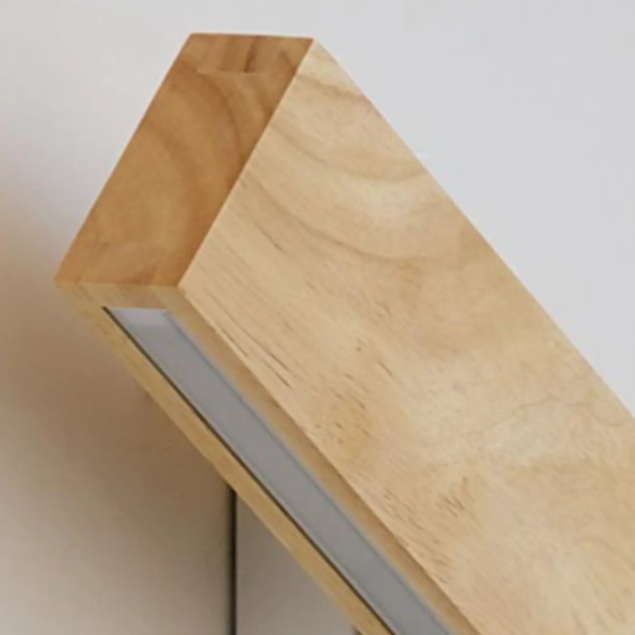 Rotatable Wood 2-Light LED Wall Sconce for Bedside Lighting