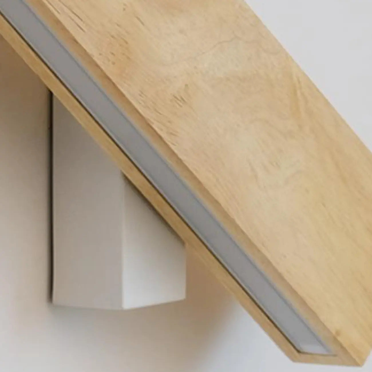 Rotatable Wood 2-Light LED Wall Sconce for Bedside Lighting