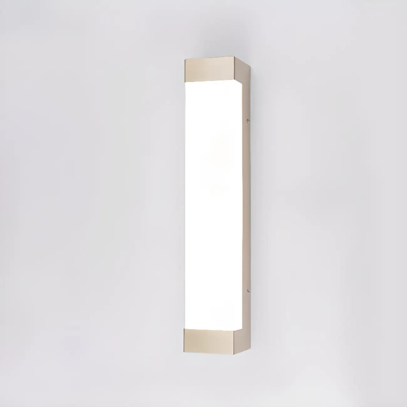 Third Gear Dimming Polymer Shade Outdoor Steel Wall Sconce