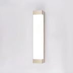 Third Gear Dimming Polymer Shade Outdoor Steel Wall Sconce