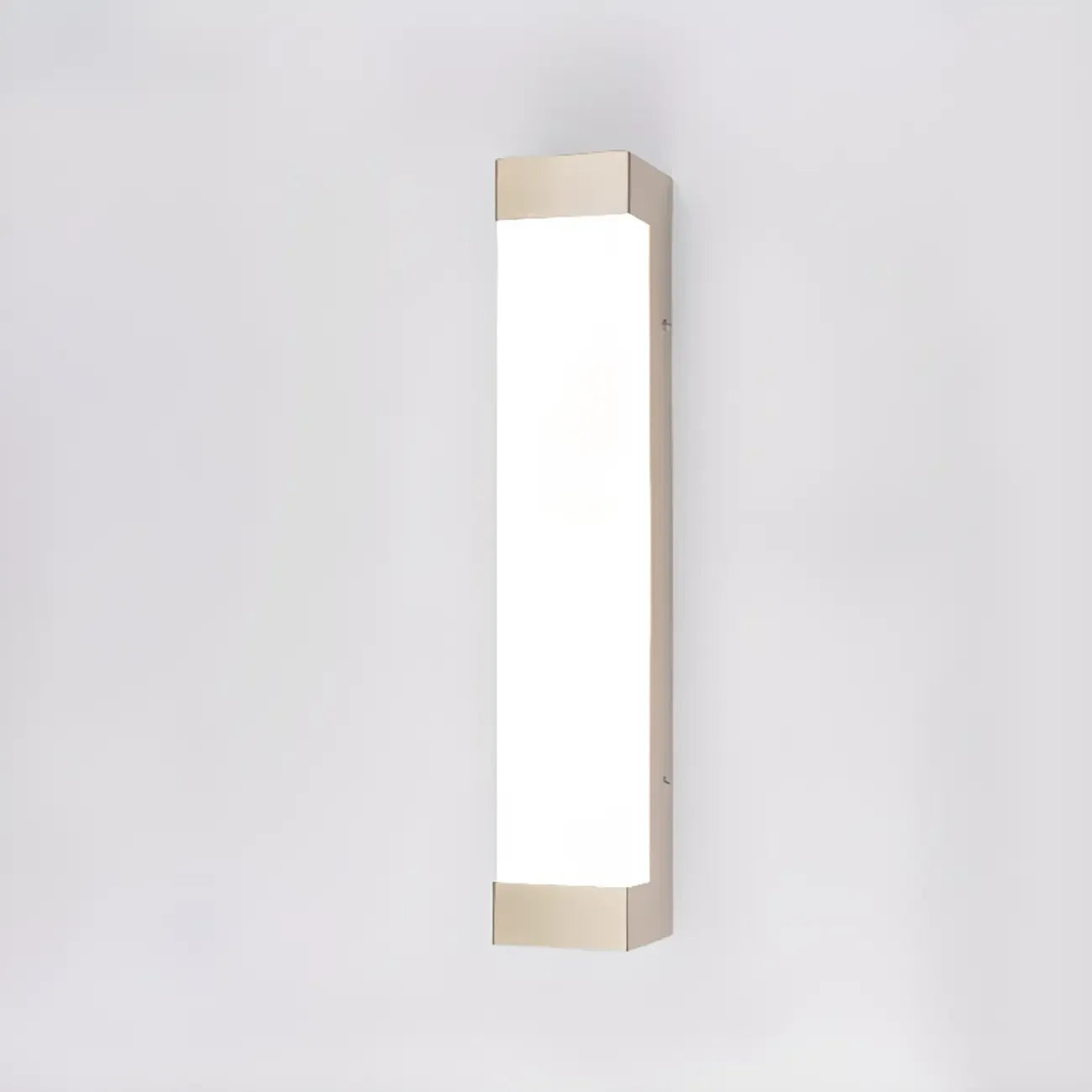 Third Gear Dimming Polymer Shade Outdoor Steel Wall Sconce