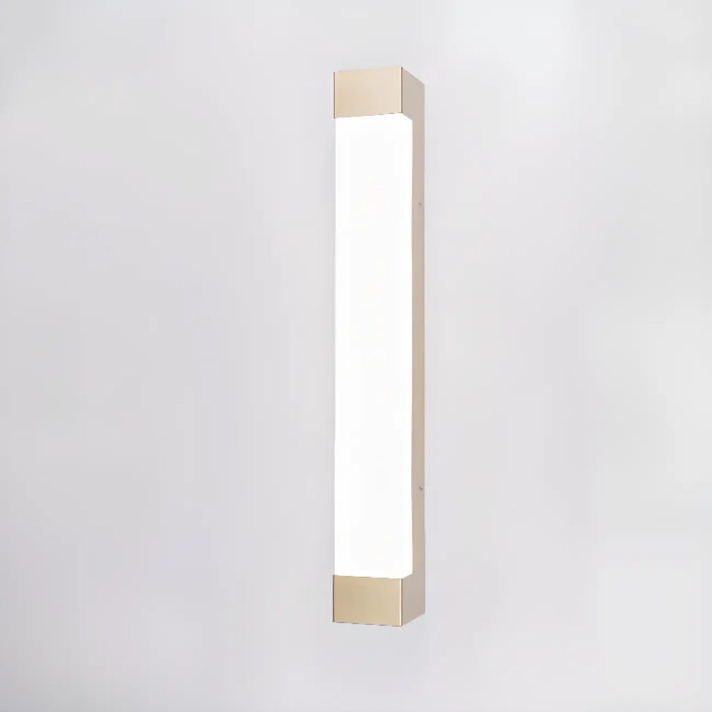 Third Gear Dimming Polymer Shade Outdoor Steel Wall Sconce