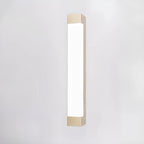 Third Gear Dimming Polymer Shade Outdoor Steel Wall Sconce