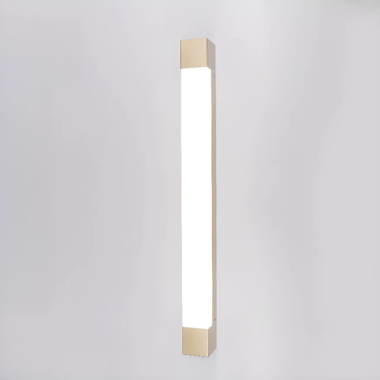 Third Gear Dimming Polymer Shade Outdoor Steel Wall Sconce