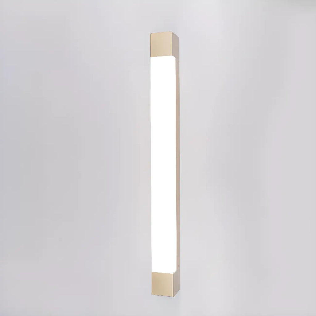 Third Gear Dimming Polymer Shade Outdoor Steel Wall Sconce