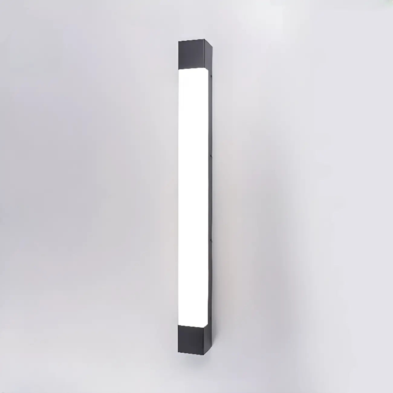 Third Gear Dimming Polymer Shade Outdoor Steel Wall Sconce