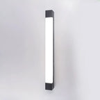 Third Gear Dimming Polymer Shade Outdoor Steel Wall Sconce