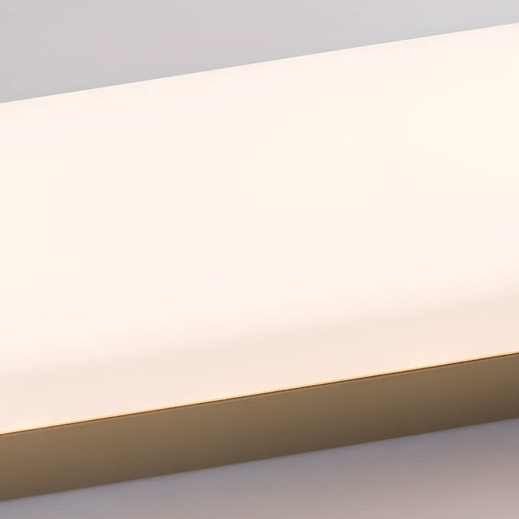 Third Gear Dimming Polymer Shade Outdoor Steel Wall Sconce