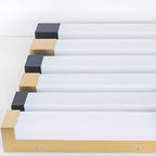 Third Gear Dimming Polymer Shade Outdoor Steel Wall Sconce