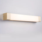 Third Gear Dimming Polymer Shade Outdoor Steel Wall Sconce