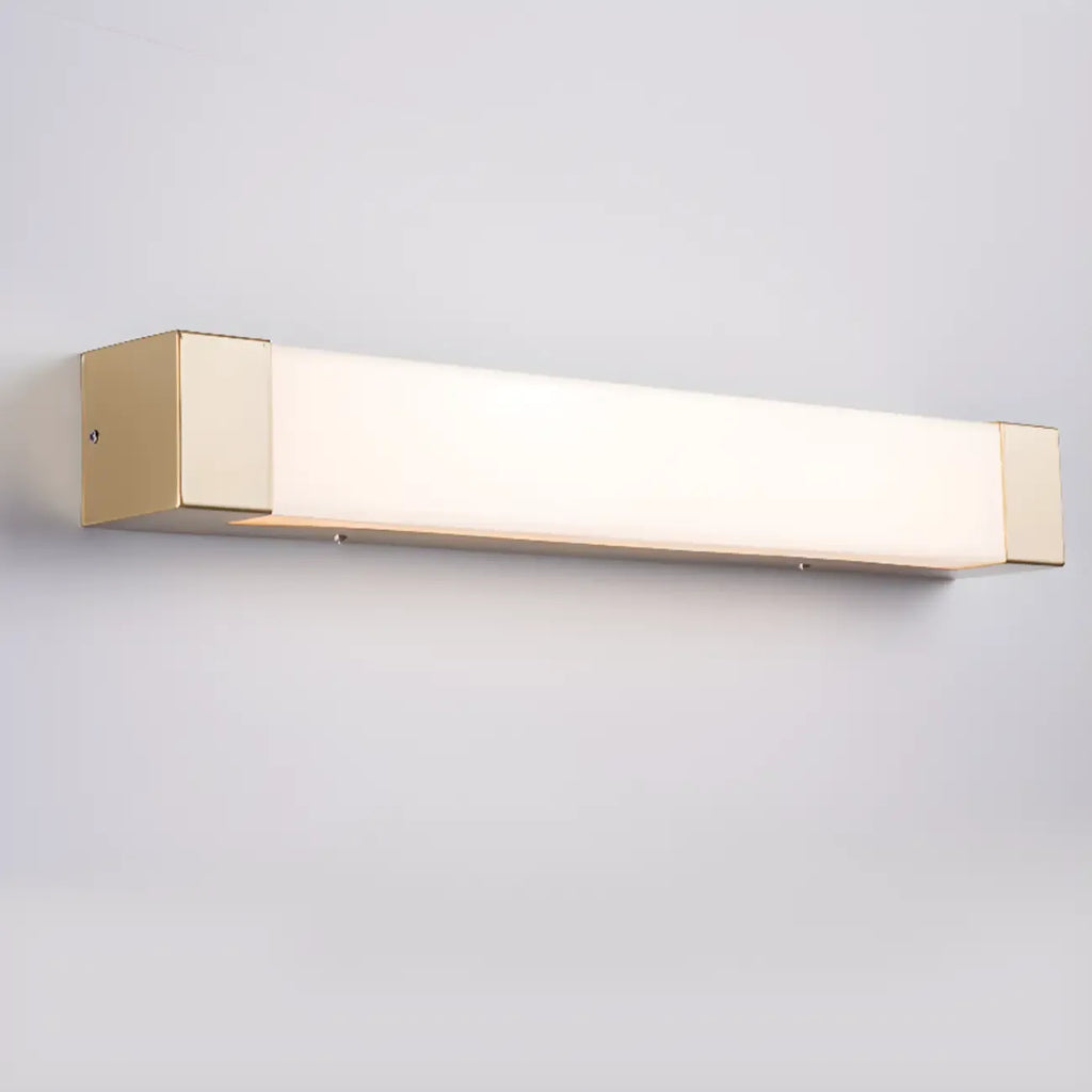 Third Gear Dimming Polymer Shade Outdoor Steel Wall Sconce