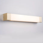 Third Gear Dimming Polymer Shade Outdoor Steel Wall Sconce