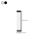 Third Gear Dimming Polymer Shade Outdoor Steel Wall Sconce