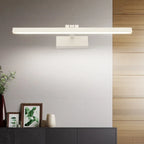 Stylish Black Linear LED Bathroom Vanity Light