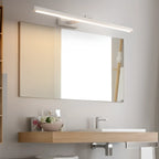 Stylish Black Linear LED Bathroom Vanity Light