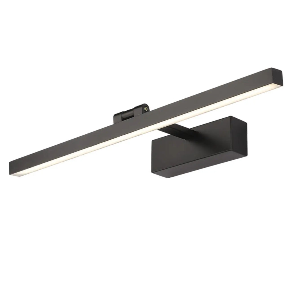 Stylish Black Linear LED Bathroom Vanity Light