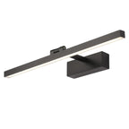 Stylish Black Linear LED Bathroom Vanity Light