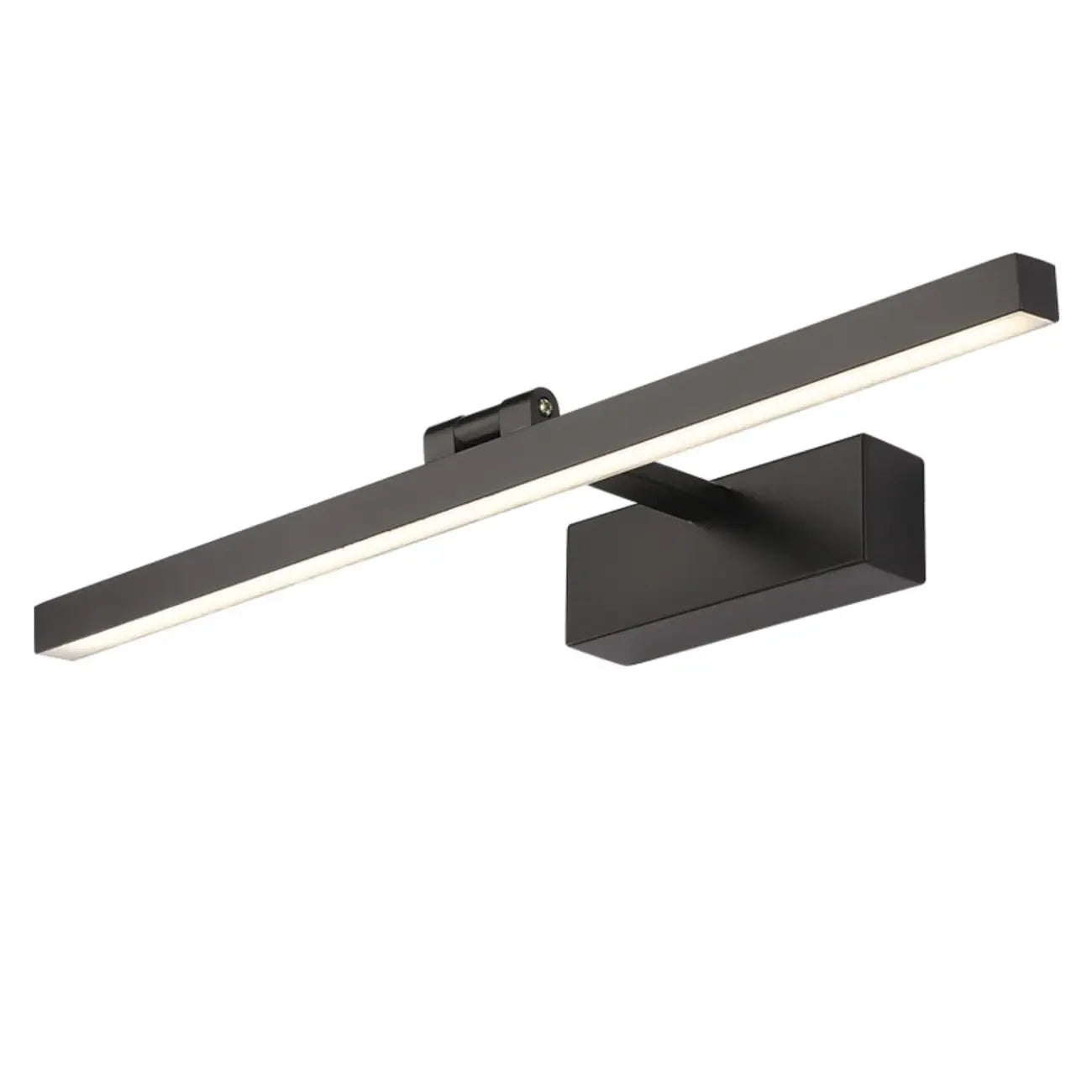 Stylish Black Linear LED Bathroom Vanity Light