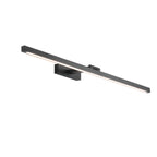 Stylish Black Linear LED Bathroom Vanity Light