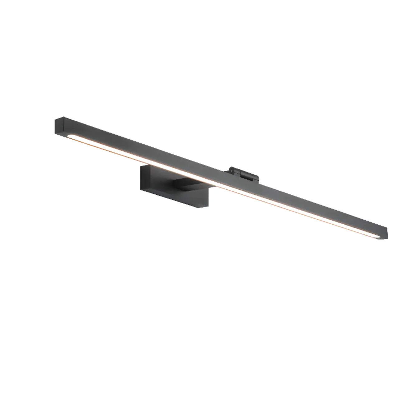 Stylish Black Linear LED Bathroom Vanity Light