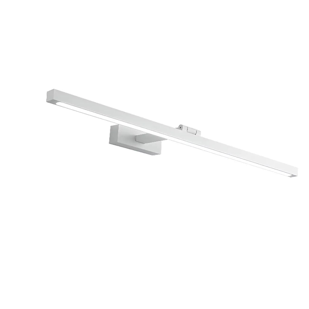 Stylish Black Linear LED Bathroom Vanity Light