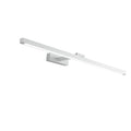 Stylish Black Linear LED Bathroom Vanity Light