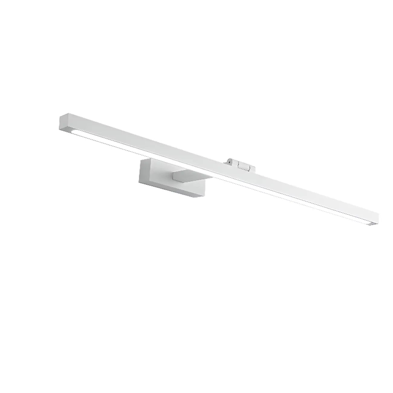 Stylish Black Linear LED Bathroom Vanity Light