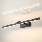 Stylish Black Linear LED Bathroom Vanity Light