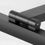 Stylish Black Linear LED Bathroom Vanity Light