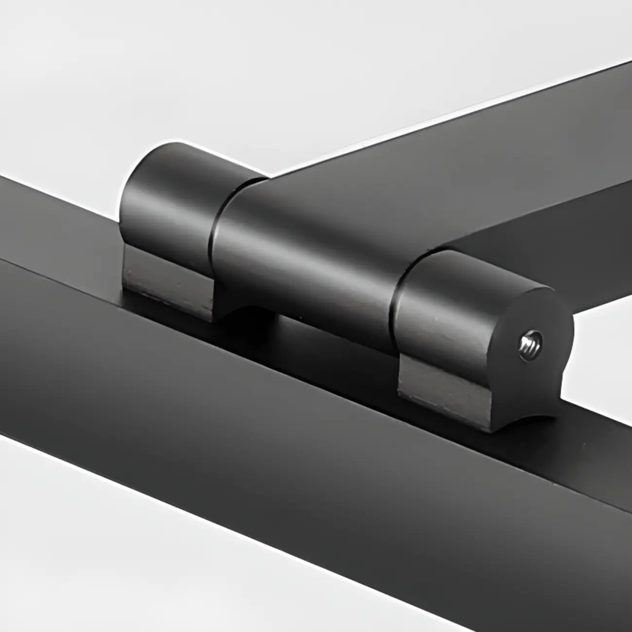 Stylish Black Linear LED Bathroom Vanity Light